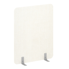 R-line soft Перегородки на металлических опорах на фетровых подпятниках 1200*18*1500